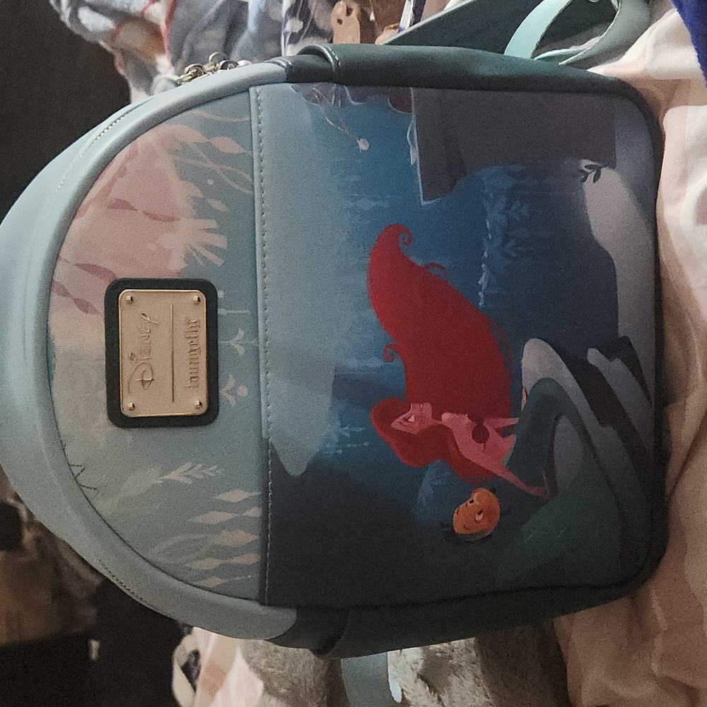 Little Mermaid Loungefly Backpack